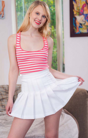 Lilly Rader skirt, cute teen